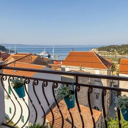 The Double View Apartment Makarska